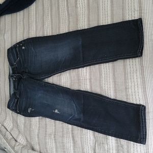 Silver jeans boyfriend fit jeans
